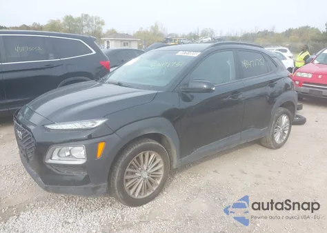 2020 Hyundai Kona Sel z USA, uszkodzony, nr VIN KM8K2CAAXLU494792